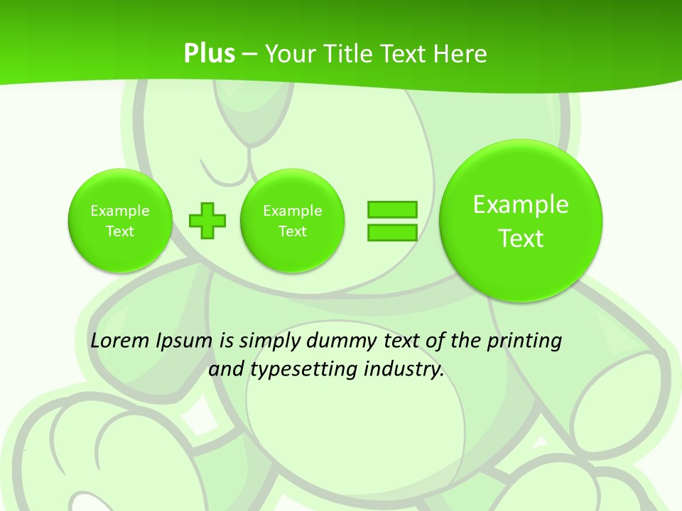 Town Architecture Sunset PowerPoint Template