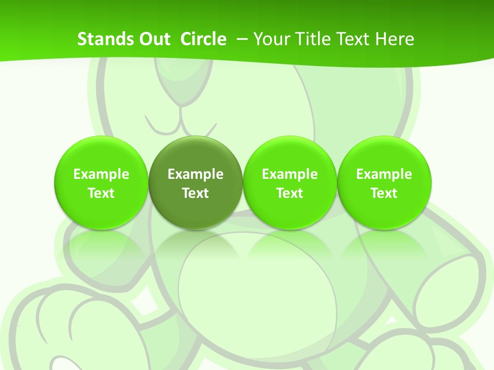 Town Architecture Sunset PowerPoint Template