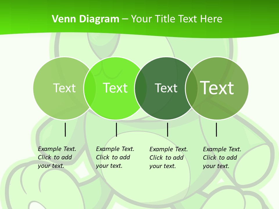 Town Architecture Sunset PowerPoint Template
