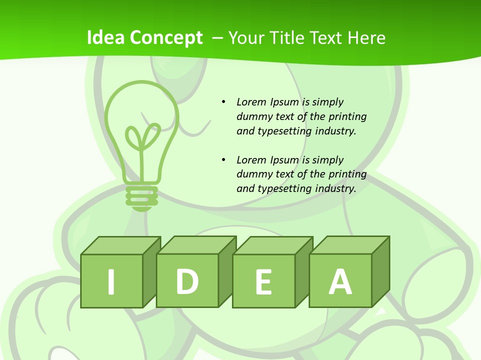 Town Architecture Sunset PowerPoint Template