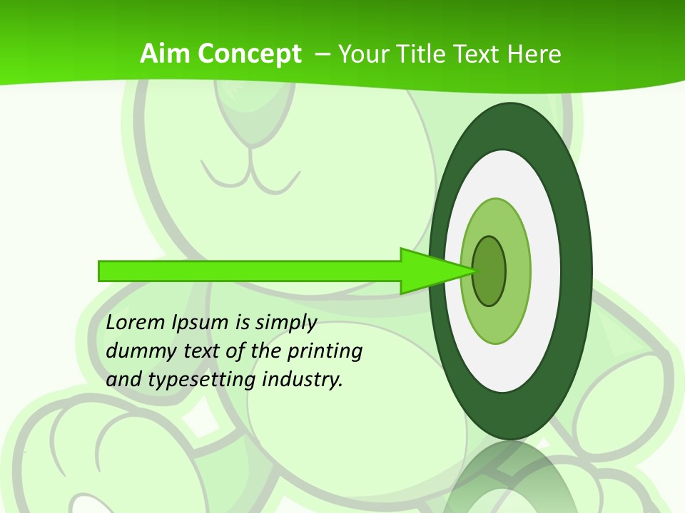 Town Architecture Sunset PowerPoint Template