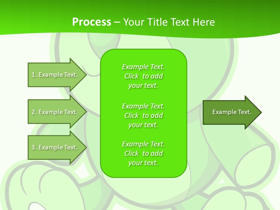 Town Architecture Sunset PowerPoint Template