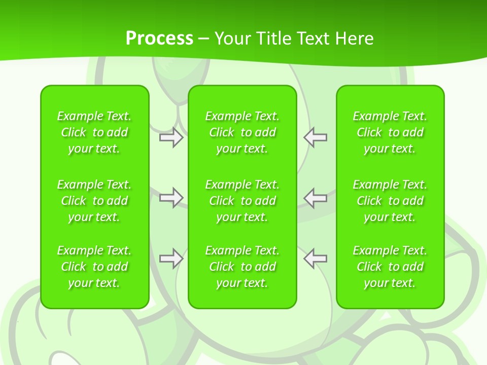 Town Architecture Sunset PowerPoint Template