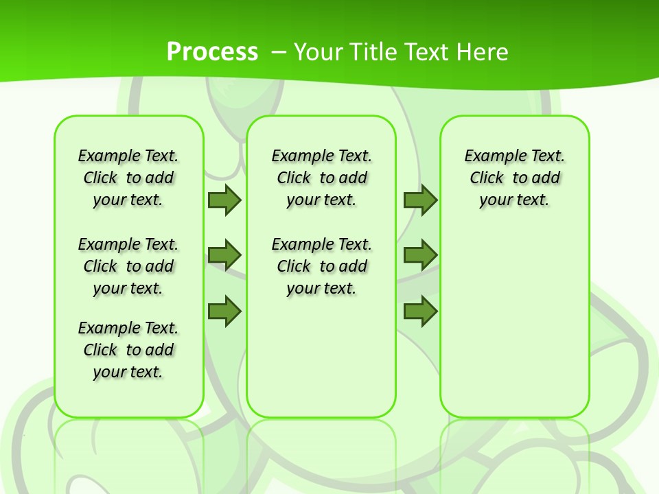 Town Architecture Sunset PowerPoint Template