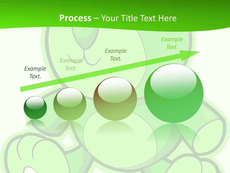 Town Architecture Sunset PowerPoint Template