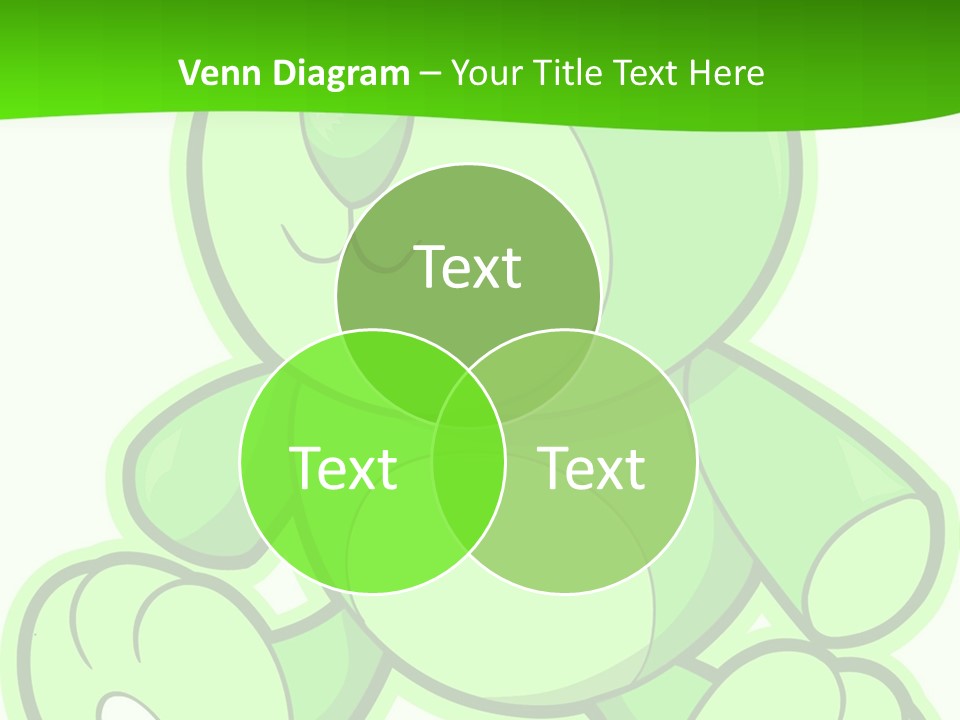 Town Architecture Sunset PowerPoint Template