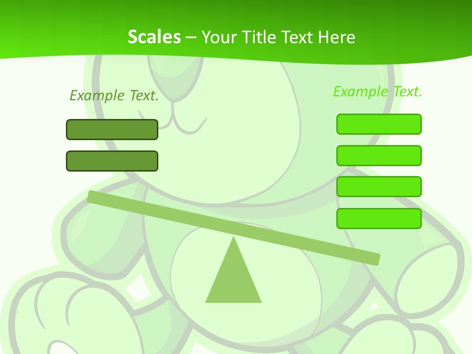 Town Architecture Sunset PowerPoint Template