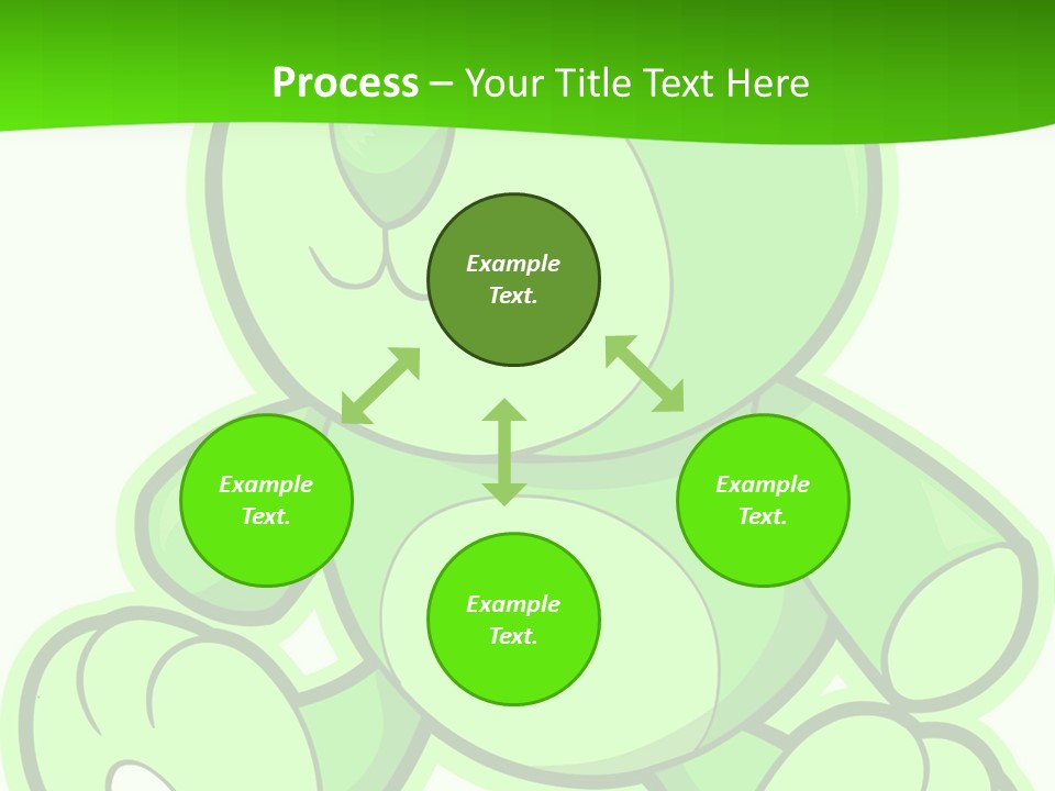 Town Architecture Sunset PowerPoint Template