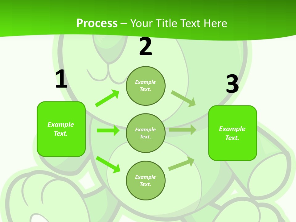 Town Architecture Sunset PowerPoint Template