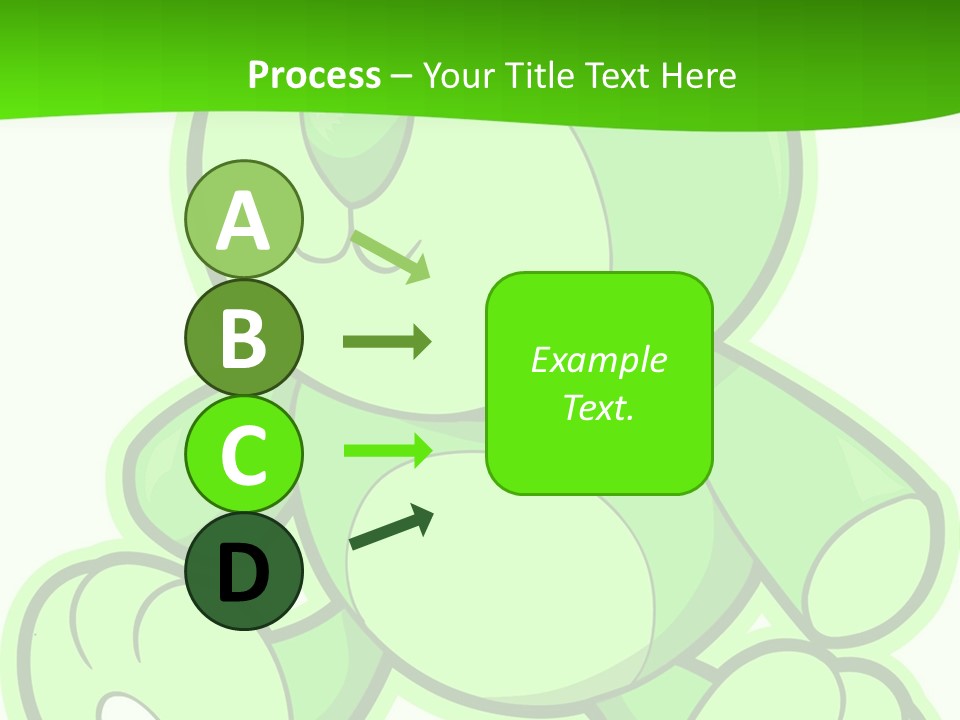 Town Architecture Sunset PowerPoint Template