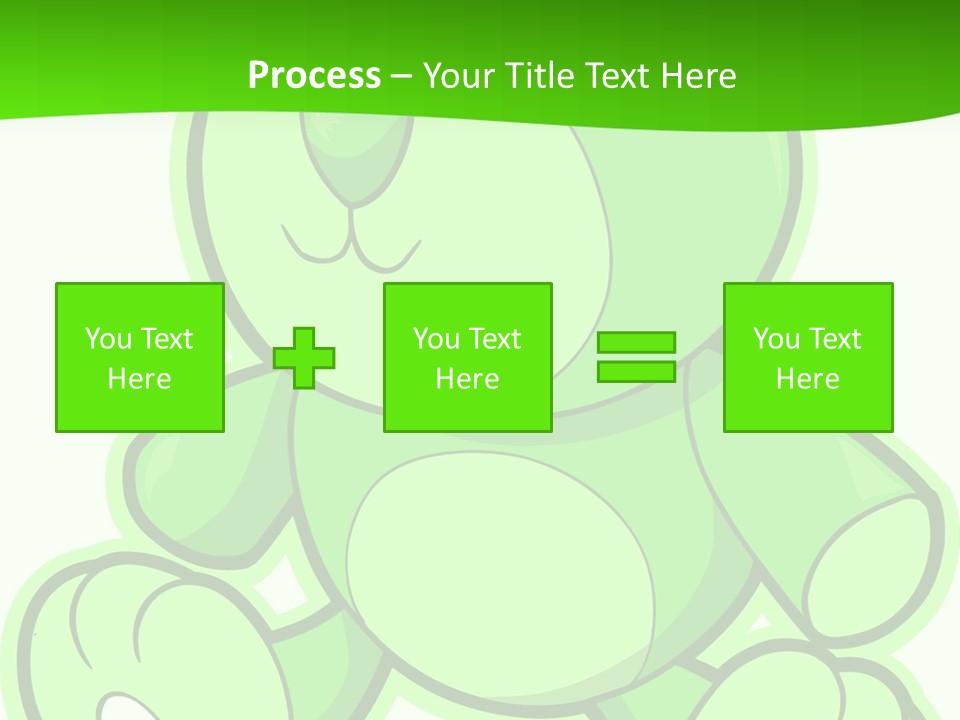 Town Architecture Sunset PowerPoint Template