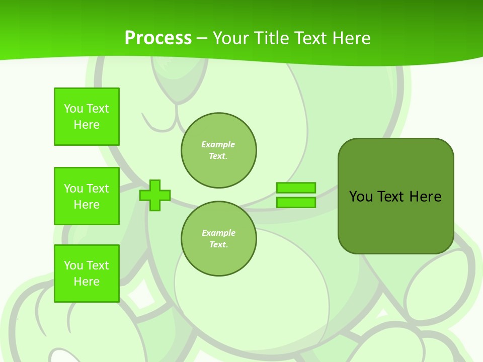 Town Architecture Sunset PowerPoint Template