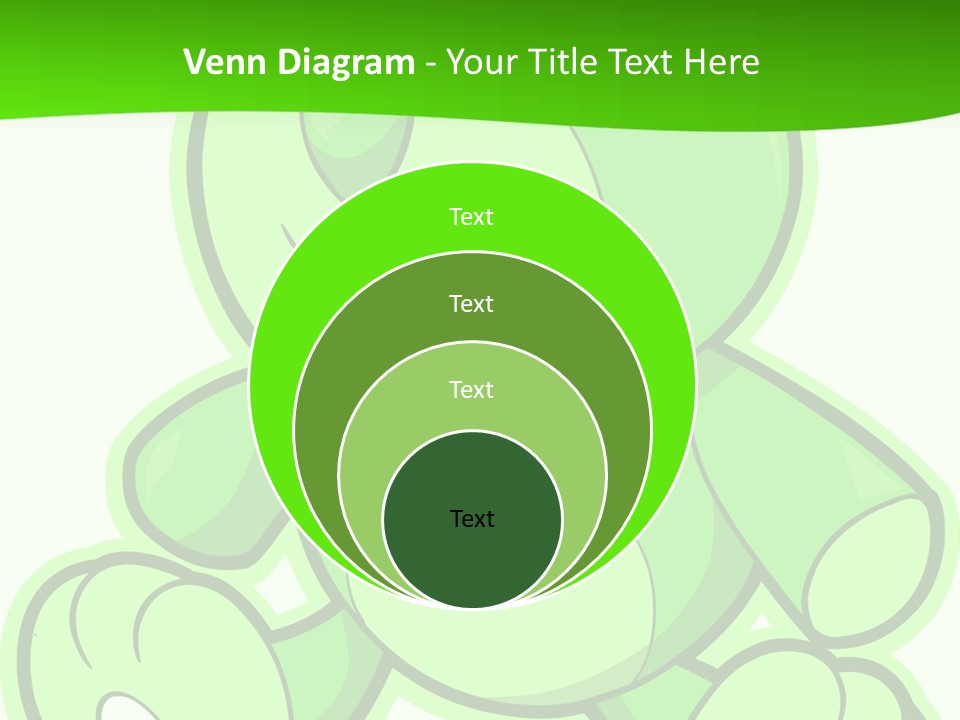 Town Architecture Sunset PowerPoint Template