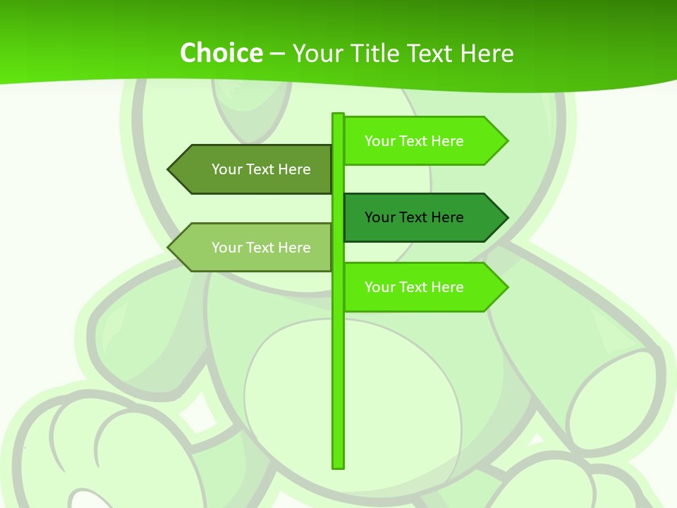 Town Architecture Sunset PowerPoint Template