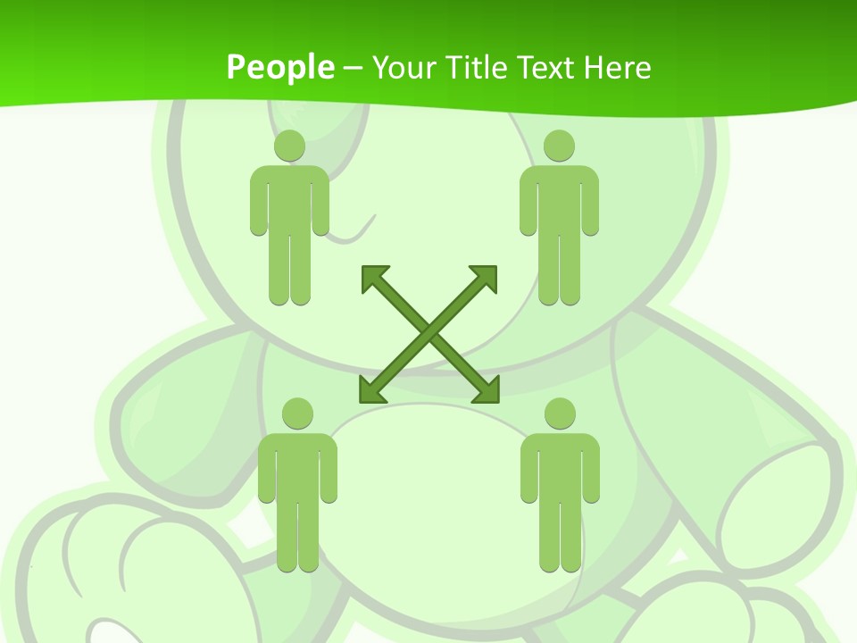 Town Architecture Sunset PowerPoint Template