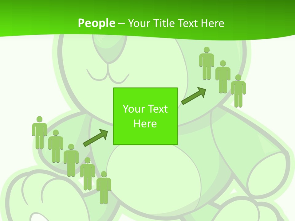 Town Architecture Sunset PowerPoint Template