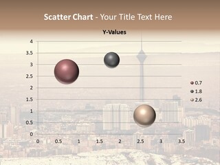 A Picture Of A City In The Middle Of The Day PowerPoint Template