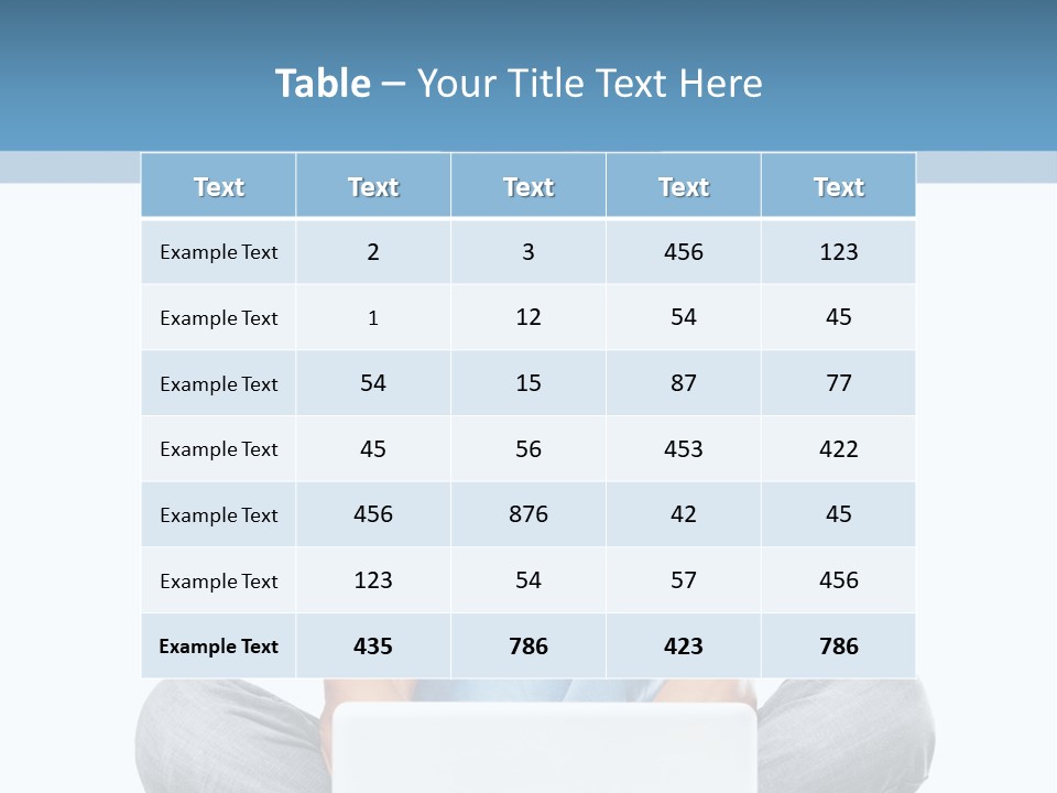 Checkup Lab Psychiatry PowerPoint Template