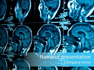 Checkup Lab Psychiatry PowerPoint Template