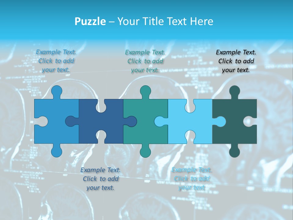 Checkup Lab Psychiatry PowerPoint Template