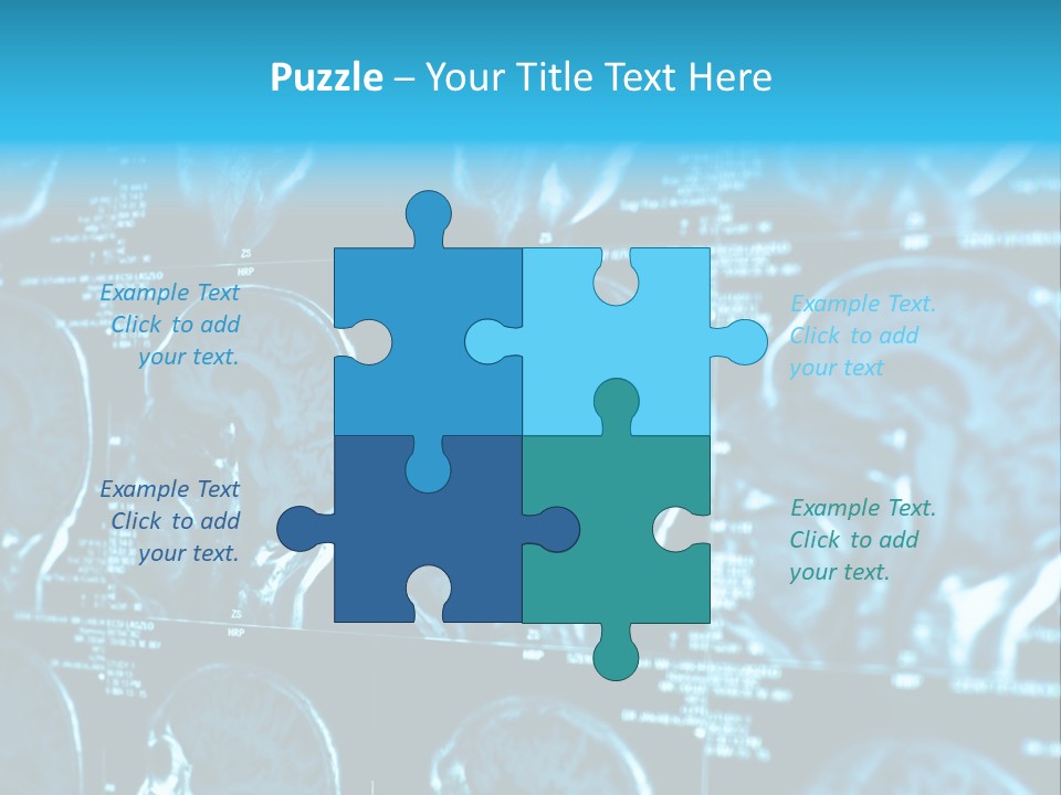 Checkup Lab Psychiatry PowerPoint Template