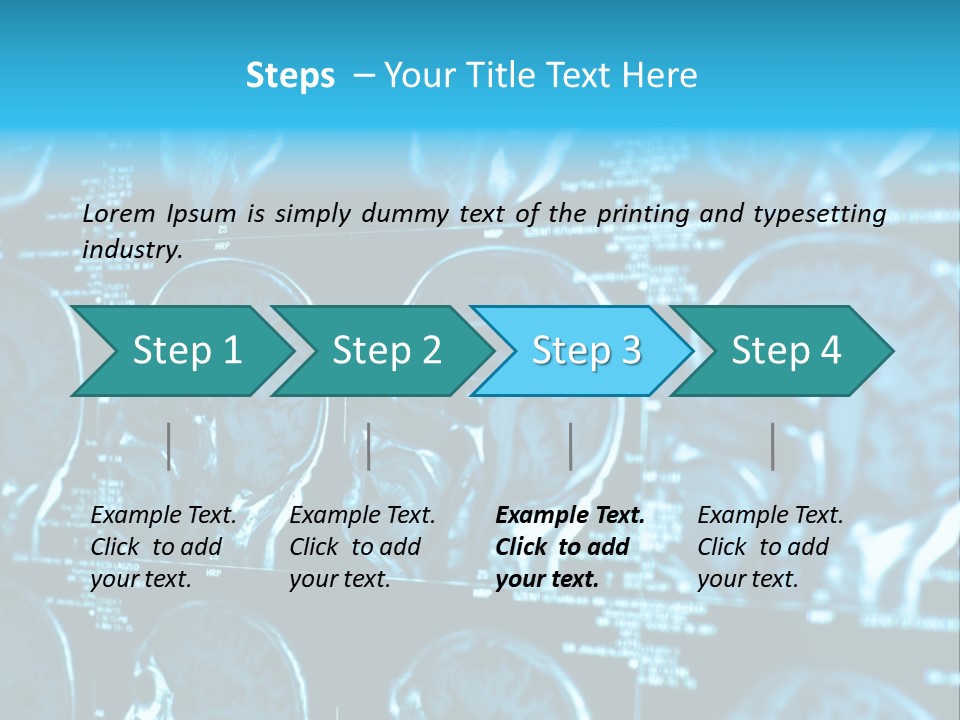Checkup Lab Psychiatry PowerPoint Template