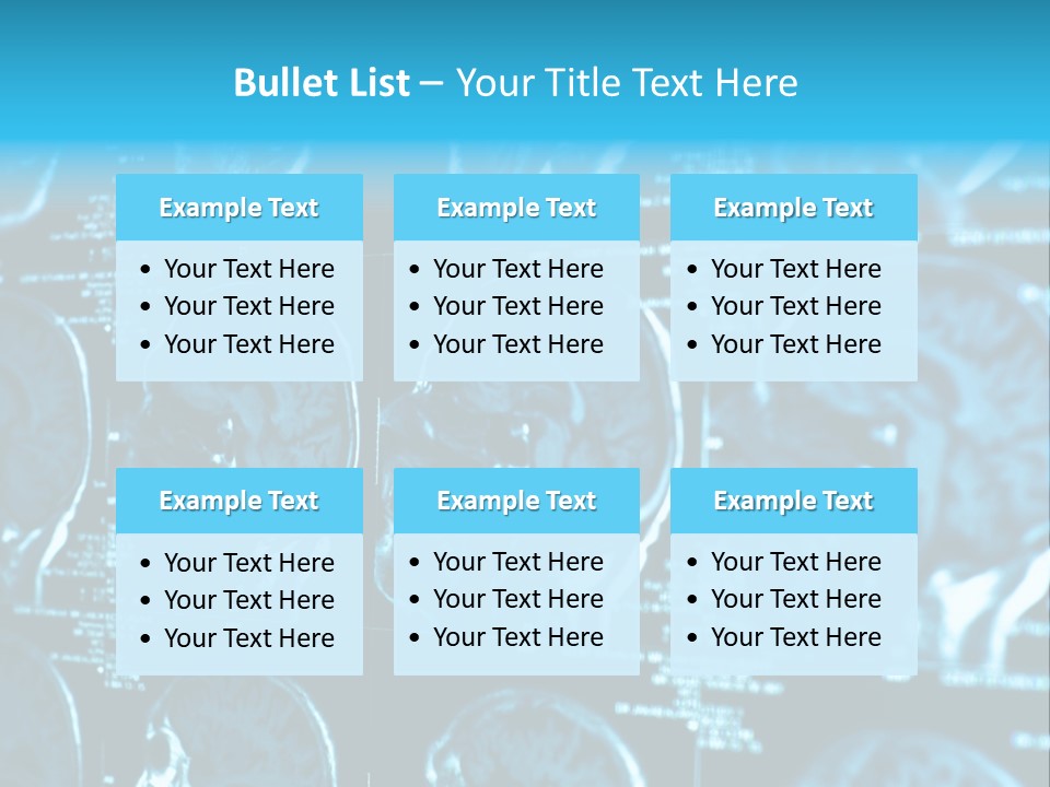 Checkup Lab Psychiatry PowerPoint Template