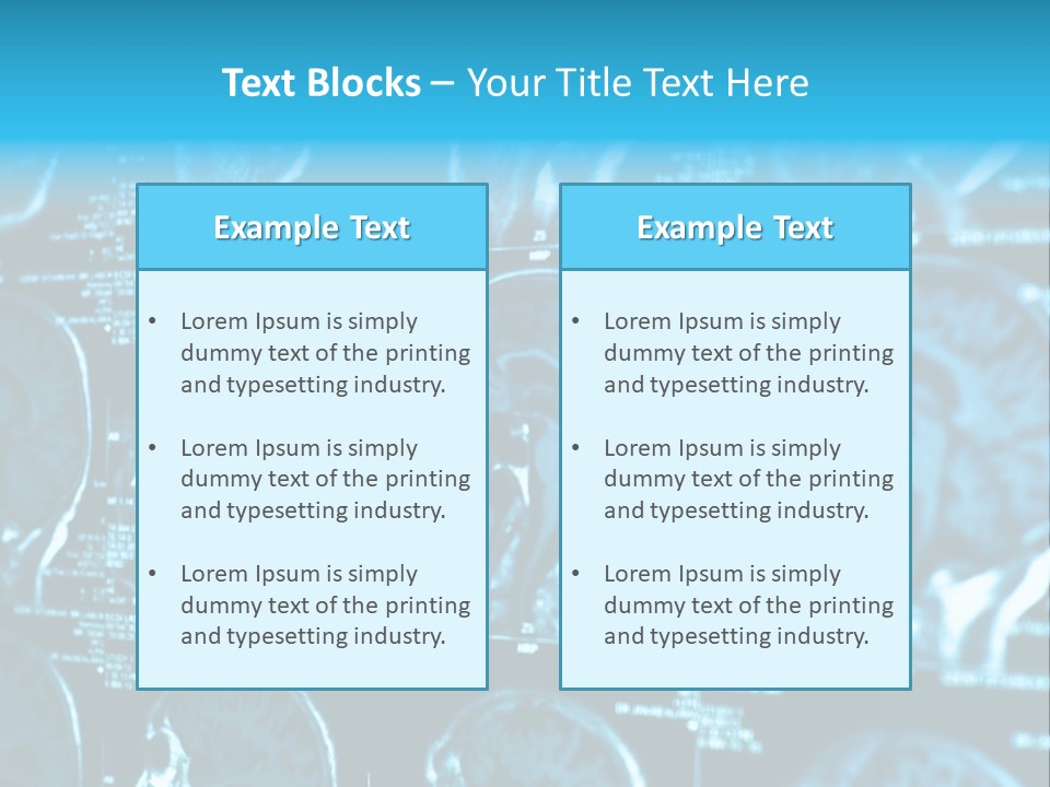 Checkup Lab Psychiatry PowerPoint Template