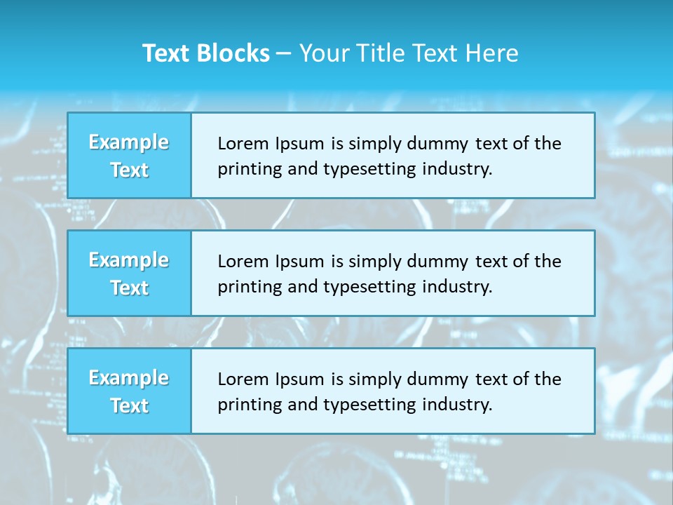 Checkup Lab Psychiatry PowerPoint Template