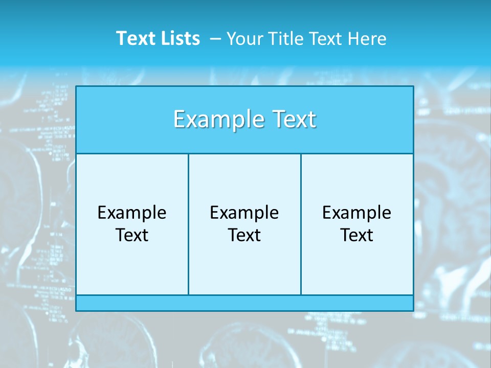 Checkup Lab Psychiatry PowerPoint Template