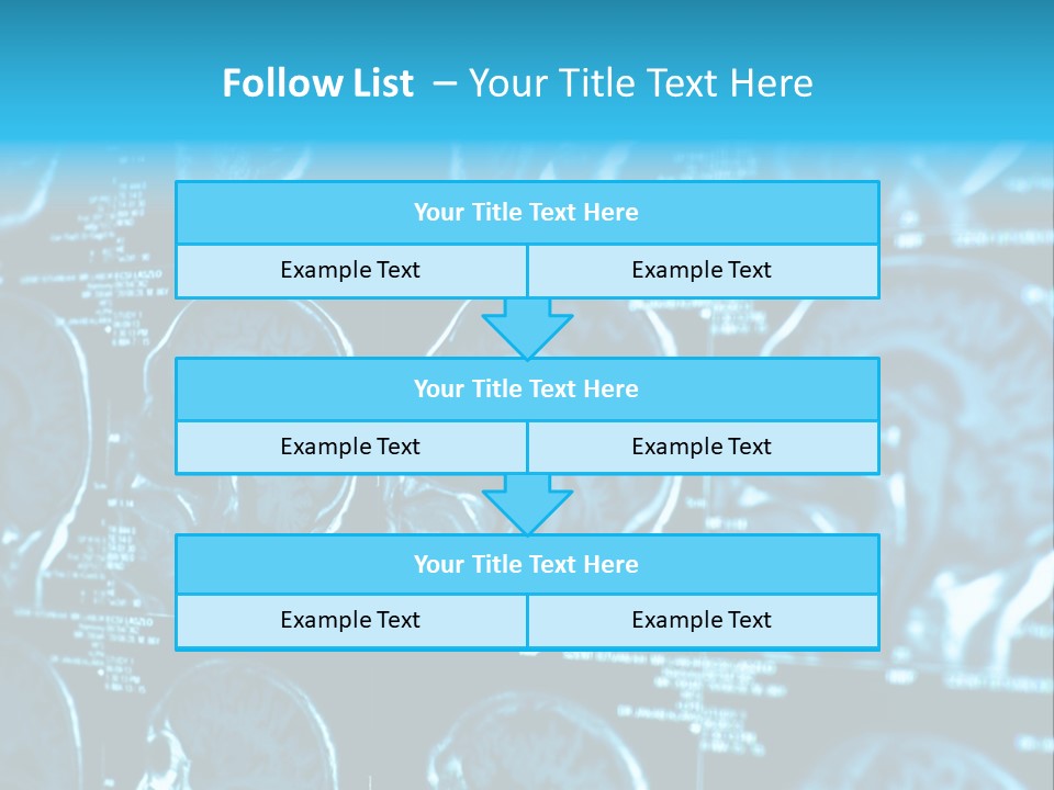 Checkup Lab Psychiatry PowerPoint Template