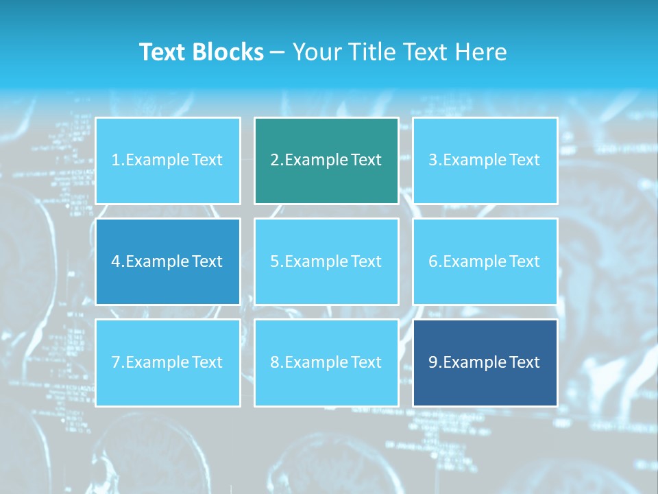 Checkup Lab Psychiatry PowerPoint Template