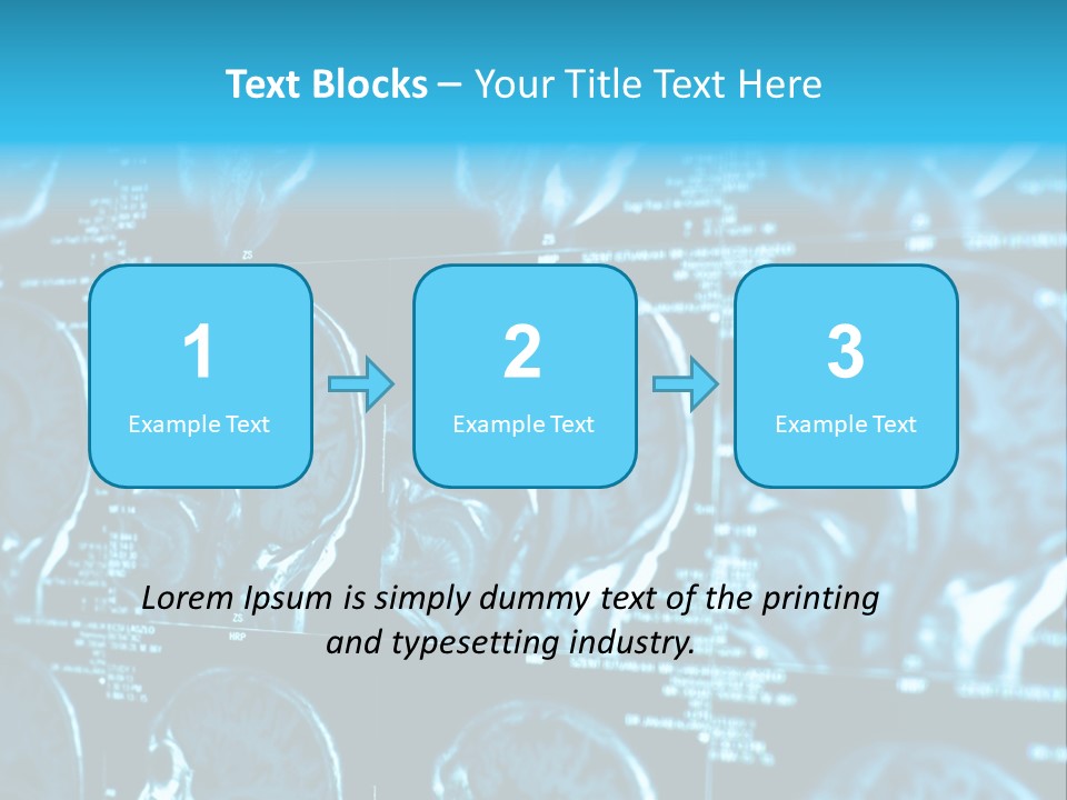Checkup Lab Psychiatry PowerPoint Template