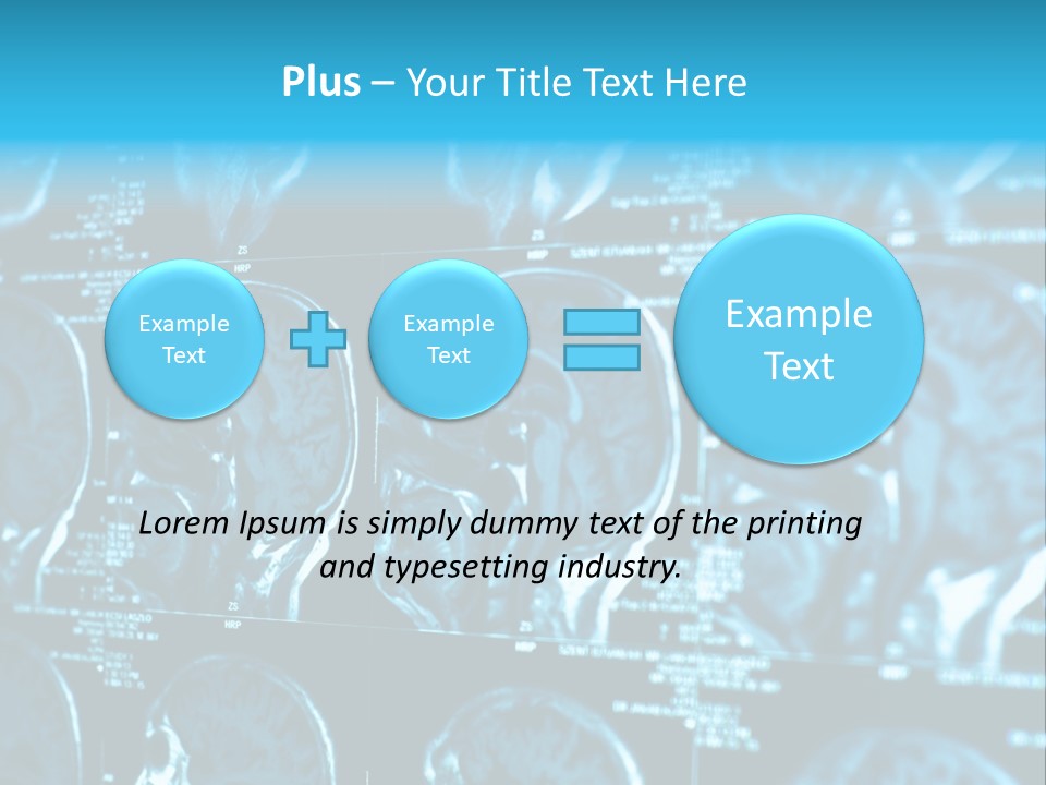 Checkup Lab Psychiatry PowerPoint Template
