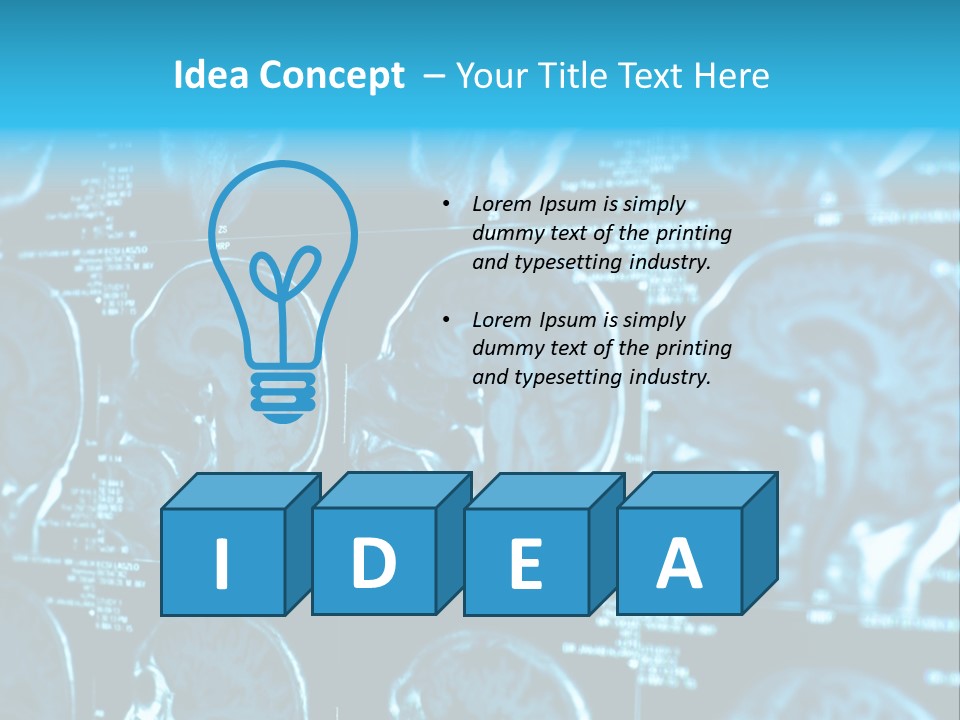 Checkup Lab Psychiatry PowerPoint Template