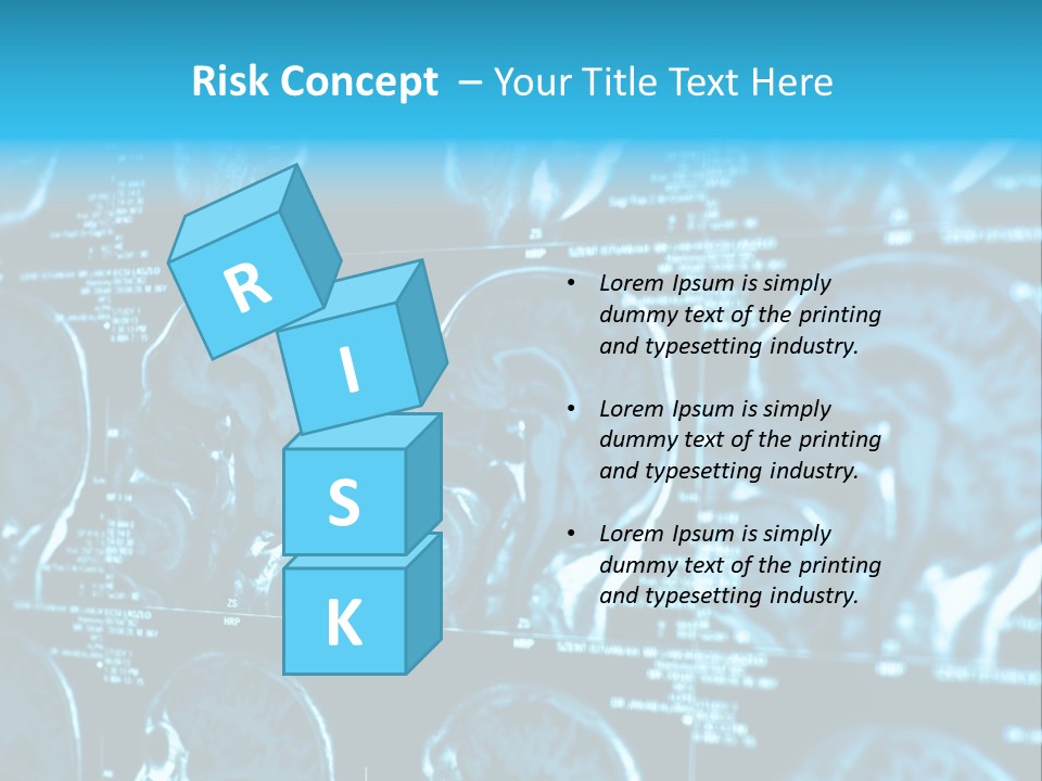 Checkup Lab Psychiatry PowerPoint Template