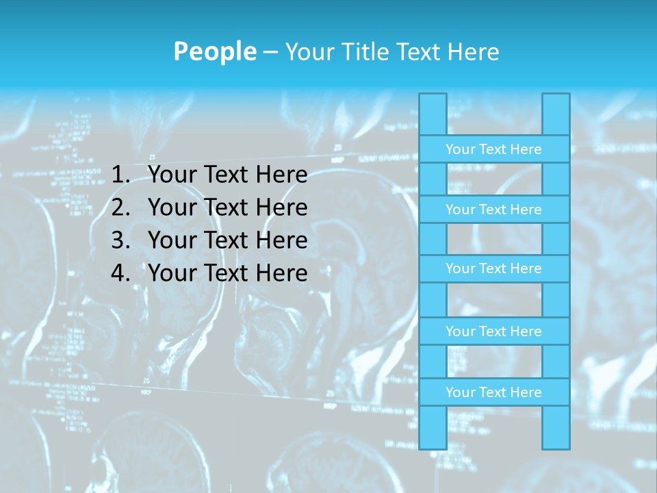 Checkup Lab Psychiatry PowerPoint Template
