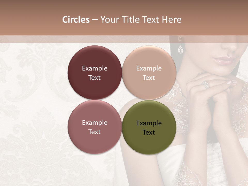 Stylish Jewellery Antique PowerPoint Template