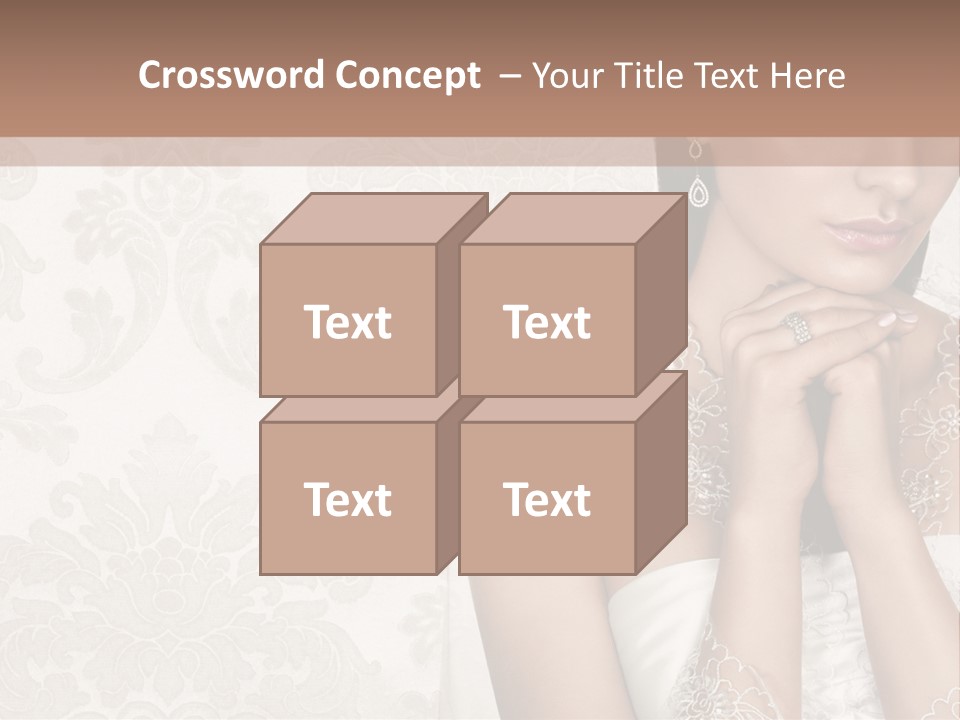 Stylish Jewellery Antique PowerPoint Template