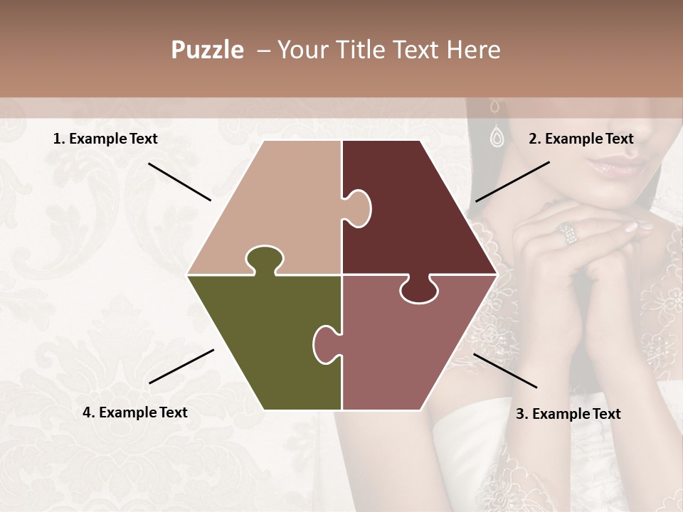 Stylish Jewellery Antique PowerPoint Template