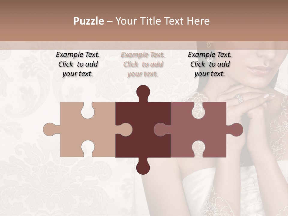 Stylish Jewellery Antique PowerPoint Template