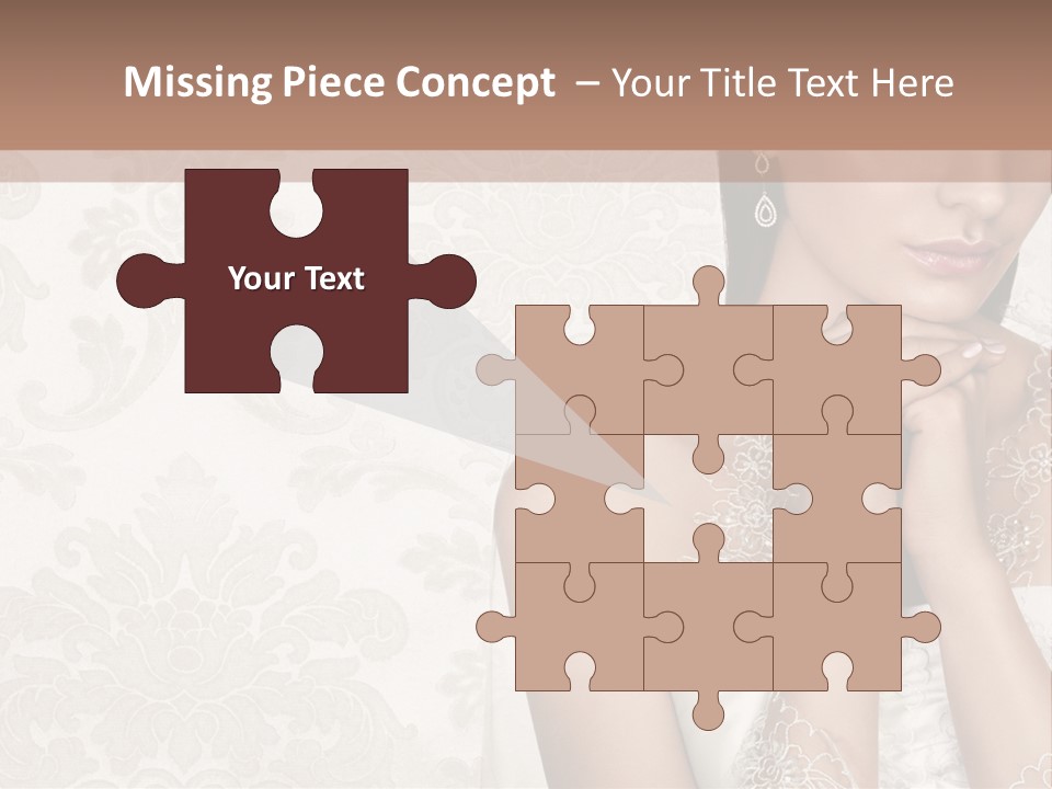 Stylish Jewellery Antique PowerPoint Template