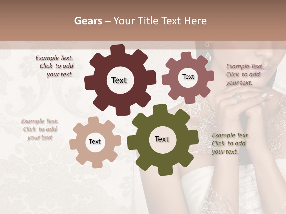 Stylish Jewellery Antique PowerPoint Template