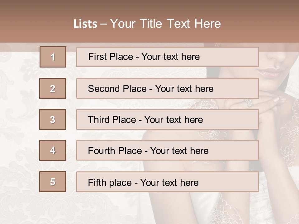 Stylish Jewellery Antique PowerPoint Template