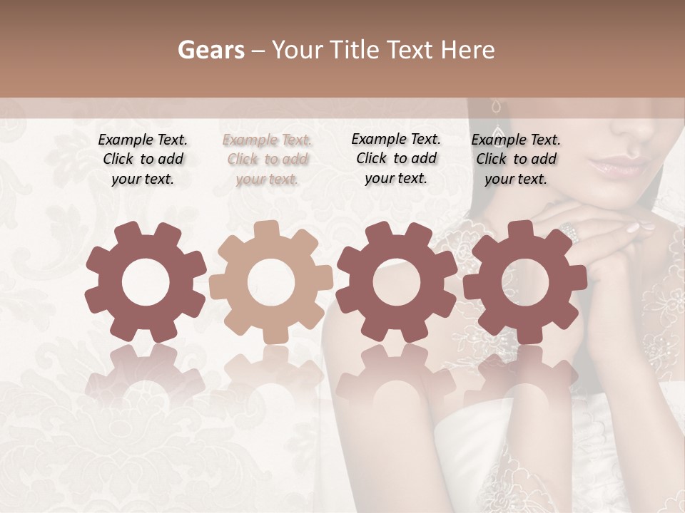 Stylish Jewellery Antique PowerPoint Template