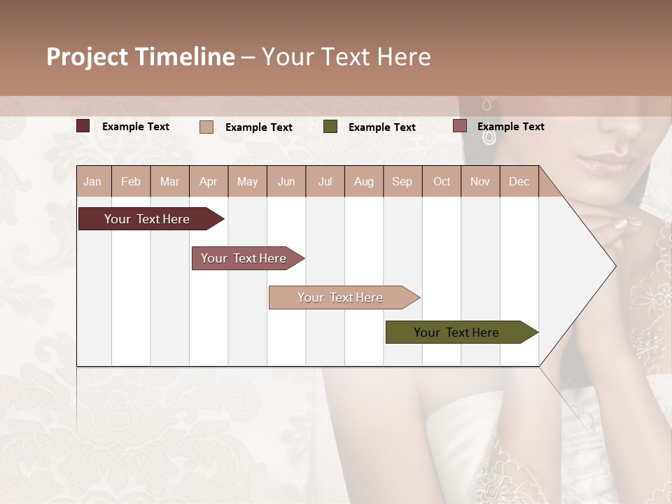 Stylish Jewellery Antique PowerPoint Template
