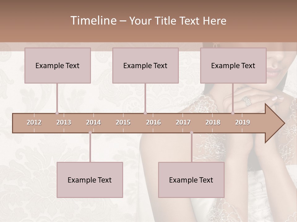 Stylish Jewellery Antique PowerPoint Template