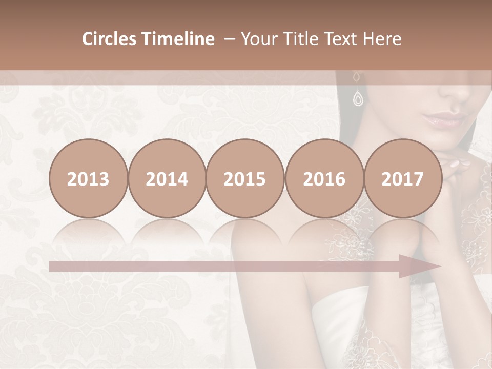 Stylish Jewellery Antique PowerPoint Template