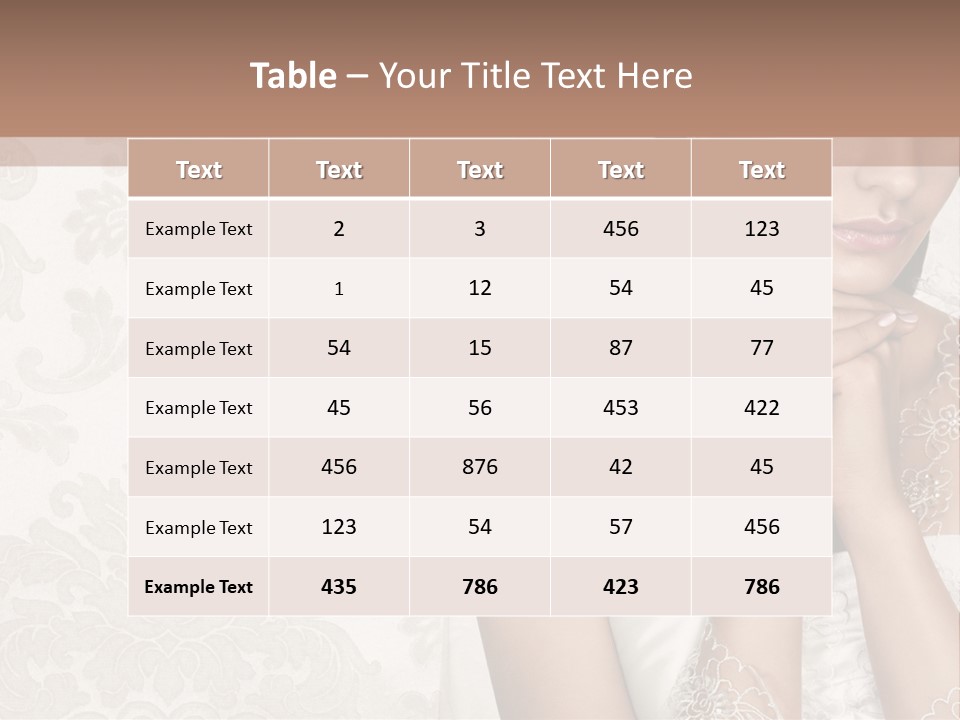 Stylish Jewellery Antique PowerPoint Template