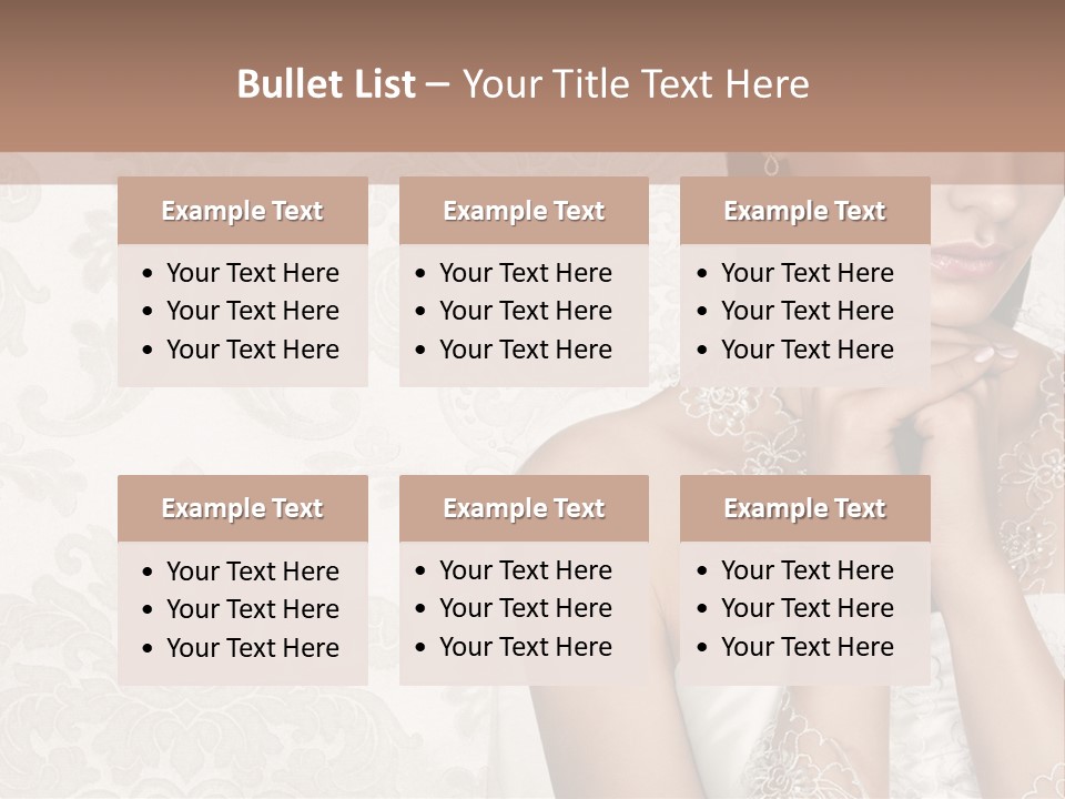 Stylish Jewellery Antique PowerPoint Template